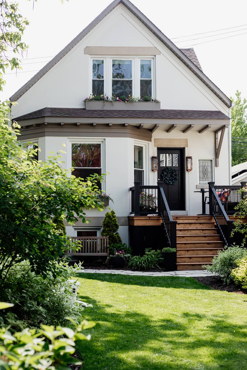 A Chicago Cottage Modern Renovation Photos & House Tour Apartment